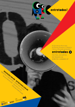 Entretodos 8 festival de curtas metragens de direitos humanos SP